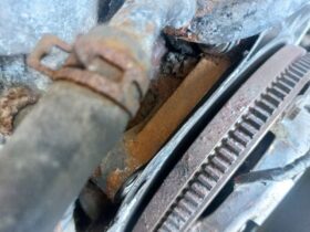 SKODA Komplett Motor (Segédberendezésekkel)