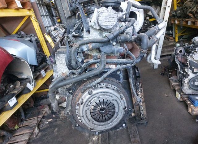 
								SKODA Komplett Motor (Segédberendezésekkel) full									