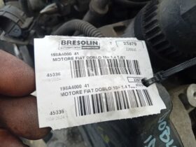 FIAT Komplett Motor (Segédberendezésekkel)
