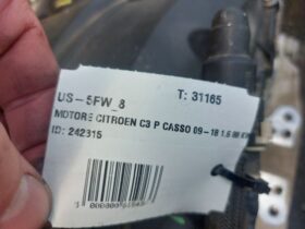 CITROËN Komplett Motor (Segédberendezésekkel)
