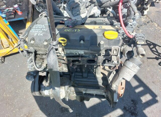 
								OPEL Komplett Motor (Segédberendezésekkel) full									