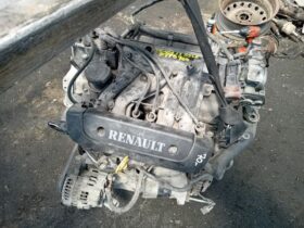 RENAULT Komplett Motor (Segédberendezésekkel)