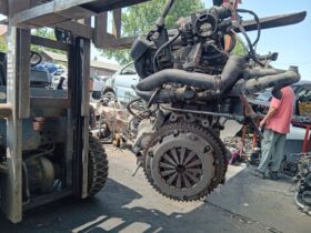 RENAULT Komplett Motor (Segédberendezésekkel)