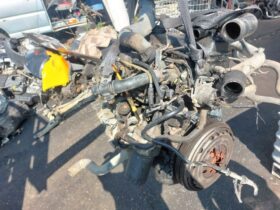 FORD Komplett Motor (Segédberendezésekkel)
