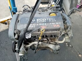 OPEL Komplett Motor (Segédberendezésekkel)