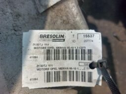 
										OPEL Komplett Motor (Segédberendezésekkel) full									