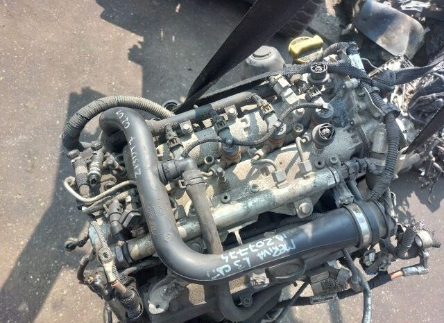 
								OPEL Komplett Motor (Segédberendezésekkel) full									
