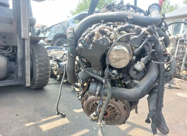 
								OPEL Komplett Motor (Segédberendezésekkel) full									