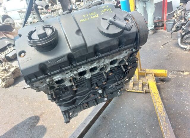 
								VW Motor (Fűzött blokk hengerfejjel) full									