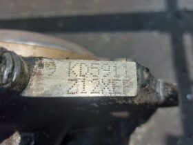 OPEL Komplett Motor (Segédberendezésekkel)