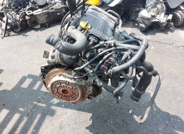 
								OPEL Komplett Motor (Segédberendezésekkel) full									