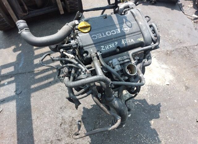 
								OPEL Komplett Motor (Segédberendezésekkel) full									