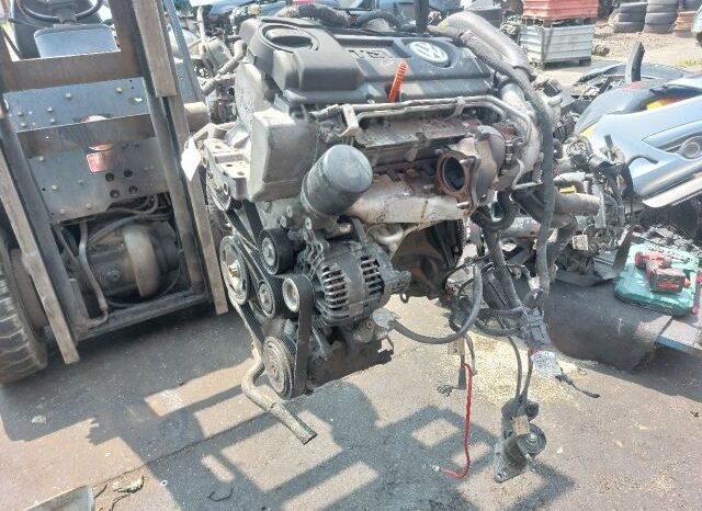 
								VW Komplett Motor (Segédberendezésekkel) full									