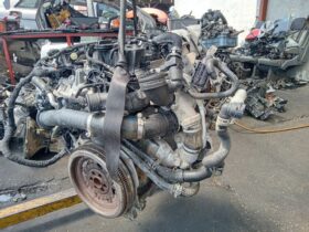 VW Komplett Motor (Segédberendezésekkel)
