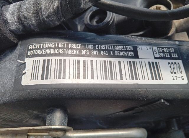 
								VW Komplett Motor (Segédberendezésekkel) full									