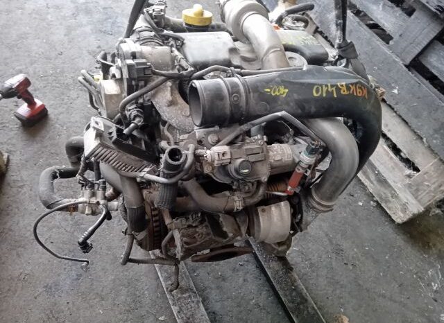 
								NISSAN Komplett Motor (Segédberendezésekkel) full									
