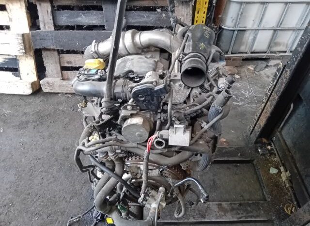 
								NISSAN Komplett Motor (Segédberendezésekkel) full									