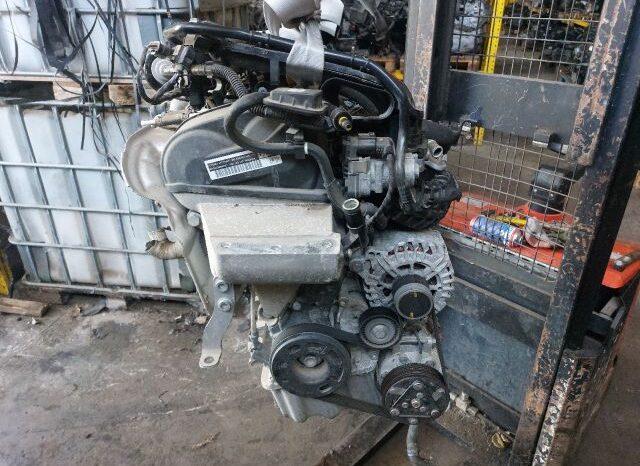
								SKODA Komplett Motor (Segédberendezésekkel) full									