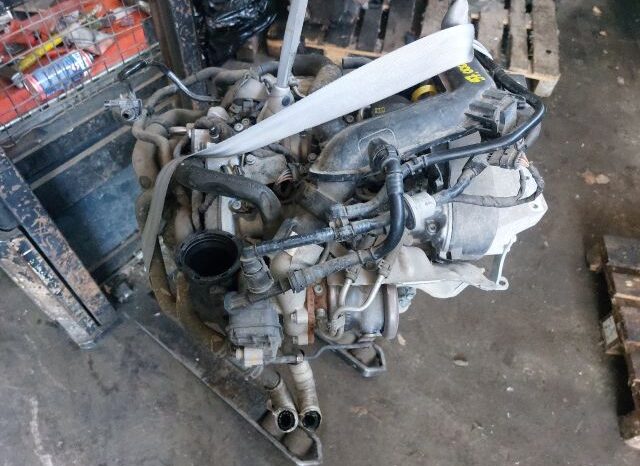 
								SKODA Komplett Motor (Segédberendezésekkel) full									
