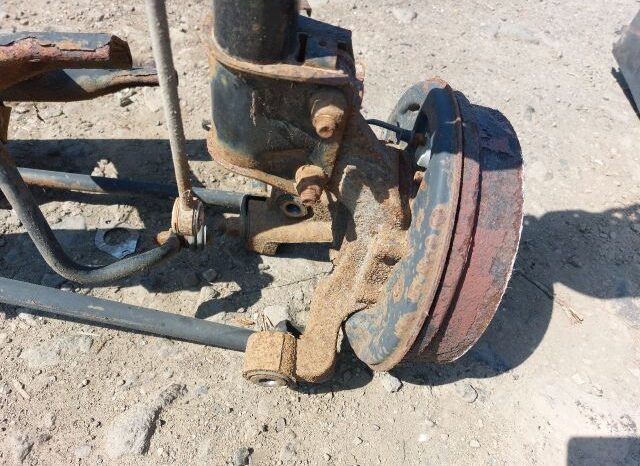 
								DACIA Hátsó Híd (Dobfékes) full									