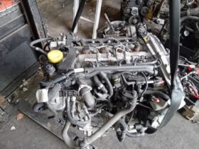 FIAT Komplett Motor (Segédberendezésekkel)