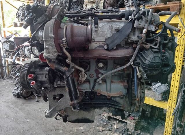 
								FIAT Komplett Motor (Segédberendezésekkel) full									
