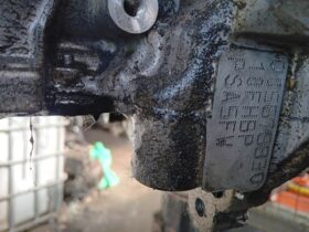 PEUGEOT Komplett Motor (Segédberendezésekkel)