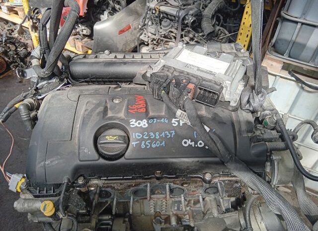 
								PEUGEOT Komplett Motor (Segédberendezésekkel) full									