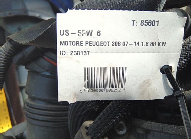 
								PEUGEOT Komplett Motor (Segédberendezésekkel) full									