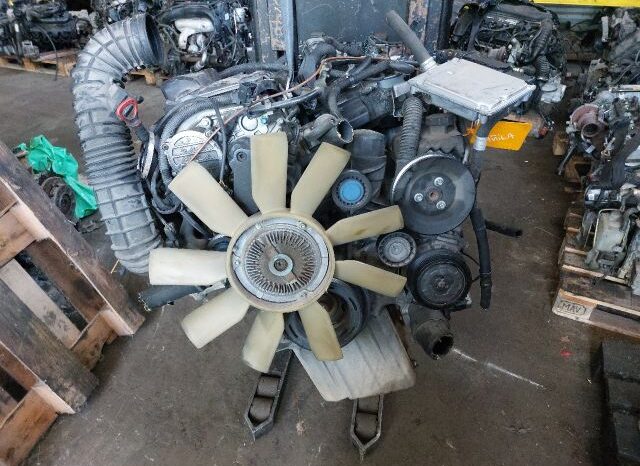 
								MERCEDES-BENZ Komplett Motor (Segédberendezésekkel) full									