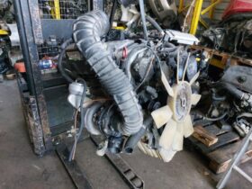 MERCEDES-BENZ Komplett Motor (Segédberendezésekkel)