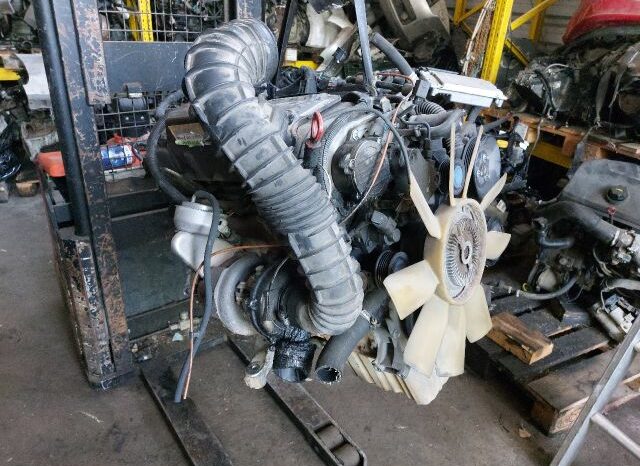 
								MERCEDES-BENZ Komplett Motor (Segédberendezésekkel) full									