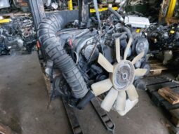 
										MERCEDES-BENZ Komplett Motor (Segédberendezésekkel) full									