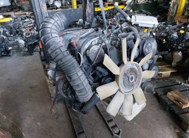 
								MERCEDES-BENZ Komplett Motor (Segédberendezésekkel) full									