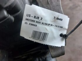 SEAT Komplett Motor (Segédberendezésekkel)