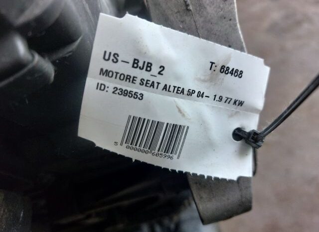 
								SEAT Komplett Motor (Segédberendezésekkel) full									