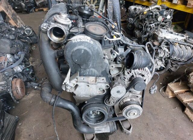 
								SEAT Komplett Motor (Segédberendezésekkel) full									