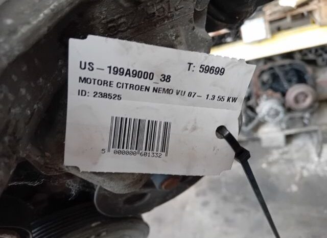 
								CITROËN Komplett Motor (Segédberendezésekkel) full									