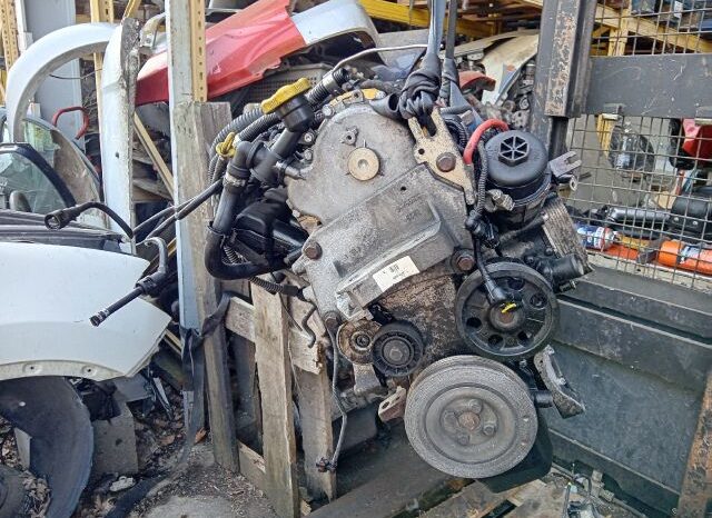 
								OPEL Komplett Motor (Segédberendezésekkel) full									