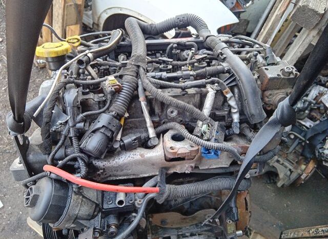 
								OPEL Komplett Motor (Segédberendezésekkel) full									