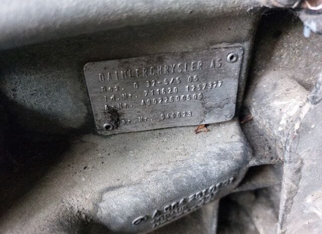 
								MERCEDES-BENZ Váltó (Mechanikus) full									