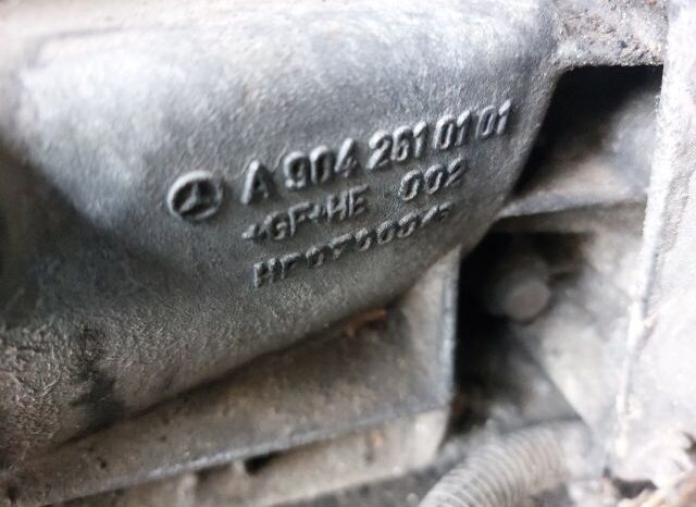 
								MERCEDES-BENZ Váltó (Mechanikus) full									