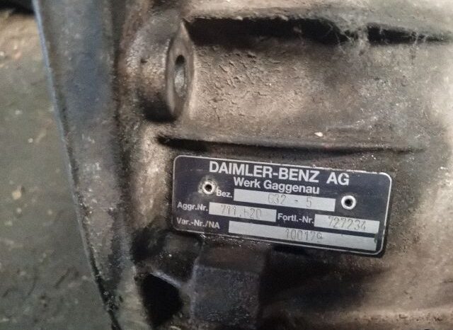 
								MERCEDES-BENZ Váltó (Mechanikus) full									