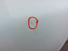 SKODA Jobb első Ajtó (Üres lemez)