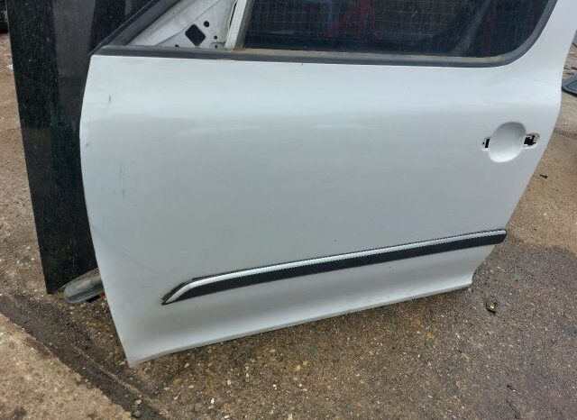 
								SKODA Bal első Ajtó (Üres lemez) full									
