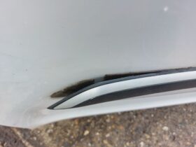 SKODA Bal első Ajtó (Üres lemez)