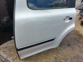 SKODA Bal hátsó Ajtó (Üres lemez)
