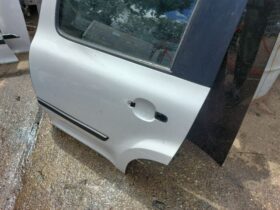 SKODA Bal hátsó Ajtó (Üres lemez)