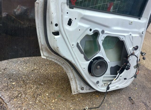 
								SKODA Bal hátsó Ajtó (Üres lemez) full									