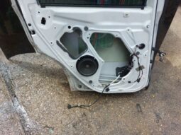 
										SKODA Bal hátsó Ajtó (Üres lemez) full									